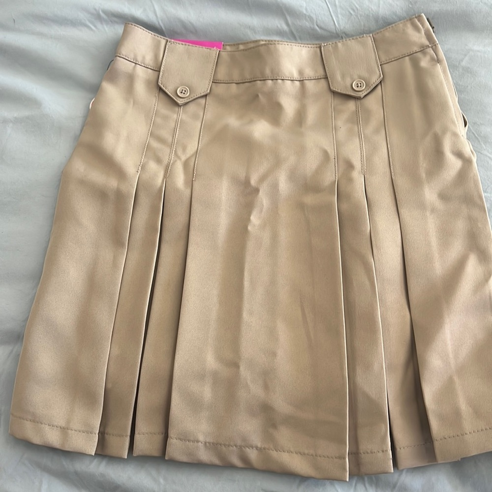 French Toast uniform skirts girls size 10 - 2 pleated skirts